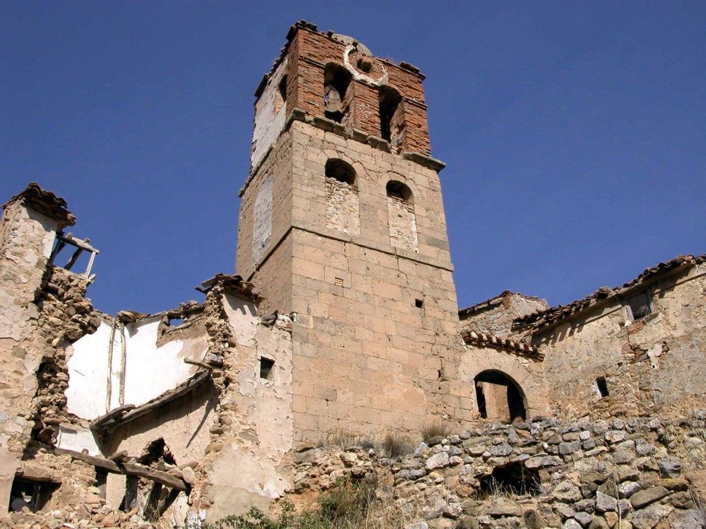 Ruinas de la iglesia de Santa María