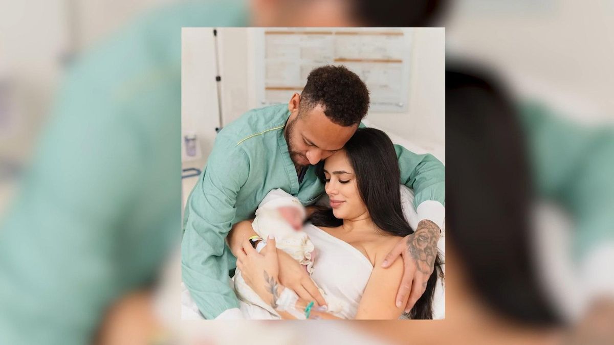 En la madrugada del sábado, el futbolista Neymar y la influencer Bruna Biancardi se convirtieron en padres por segunda vez.