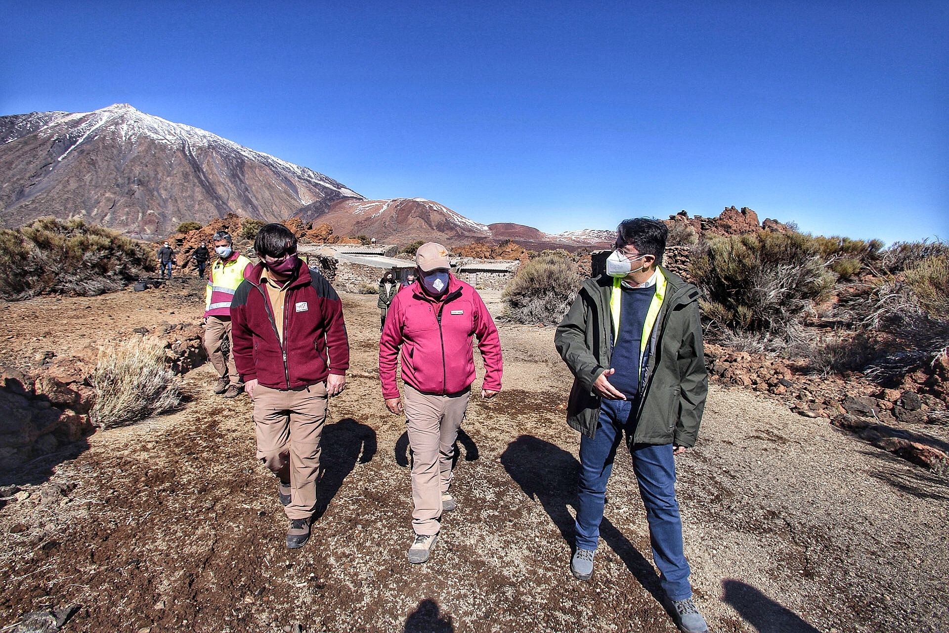 Recorrido por el antiguo sanatorio del Teide