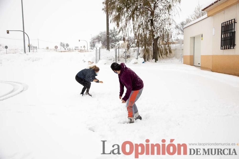 Temporal en el Noroeste (pedanías de El Moral y El