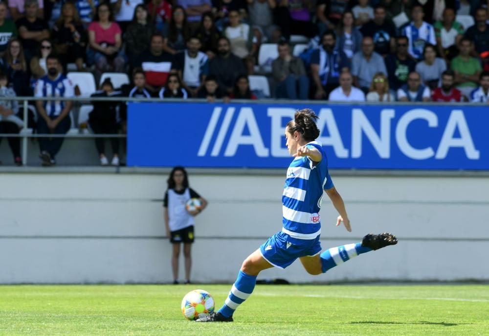 El Dépor Abanca le gana 3-1 al Espanyol