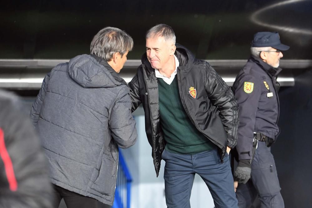 El Dépor doblega al Zaragoza en Riazor