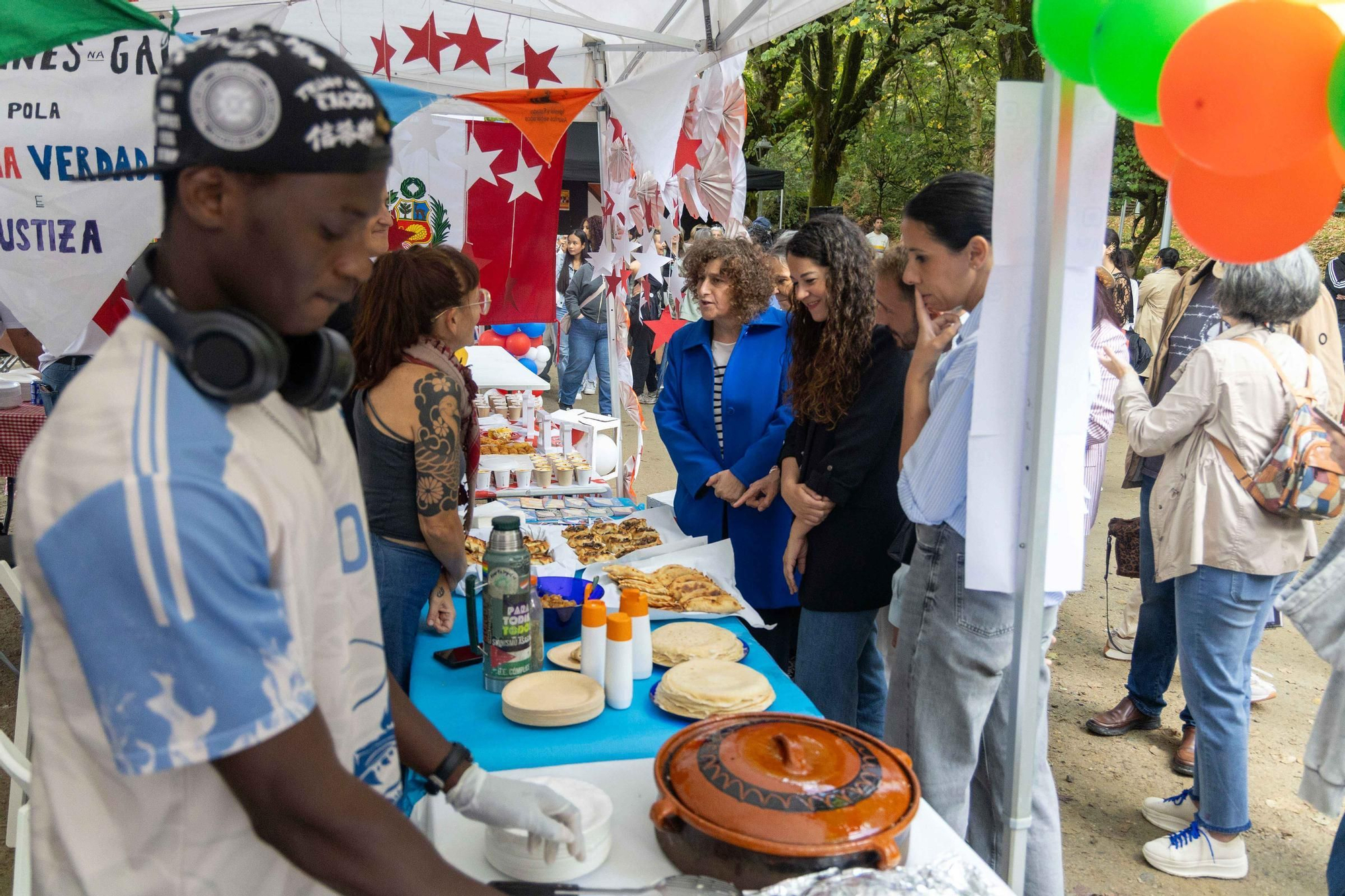 Décimo primeira edición do Festival Intercultural en Santiago