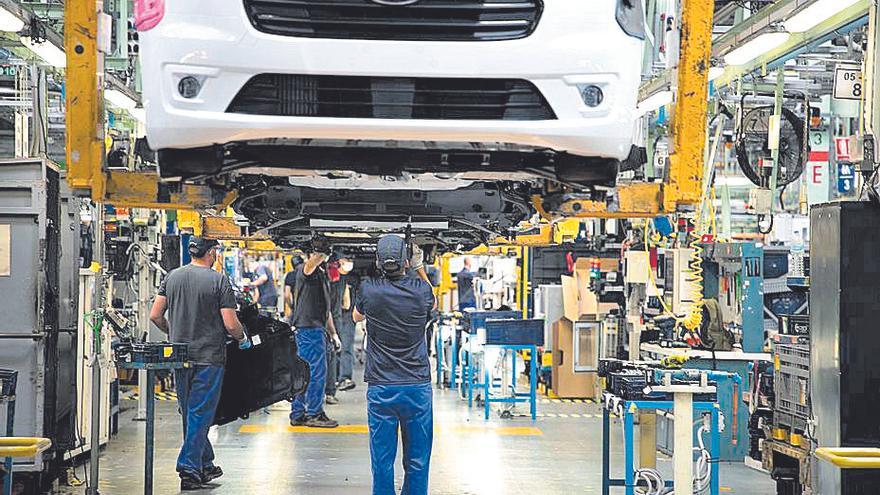 El nuevo ERE en Ford Almussafes dejará a la plantilla en un mínimo histórico