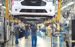 El nuevo ERE en Ford Almussafes dejará a la plantilla en un mínimo histórico