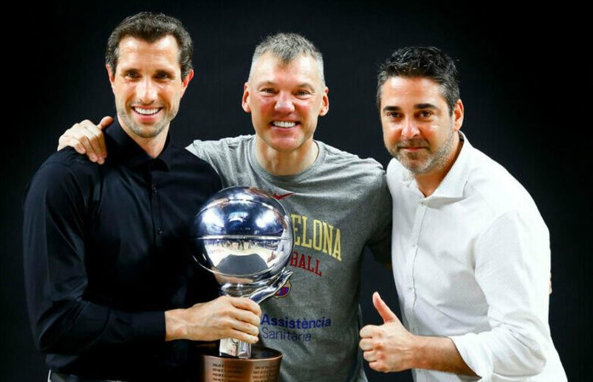 Tras ganar el Barça la Liga ante el Madrid, todo apuntaba a la renovación de Saras hasta que todo se torció