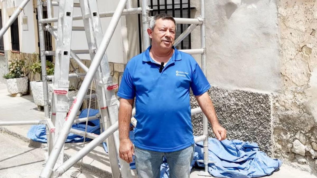 Paco Maqueda, obrero desde los 14 años.