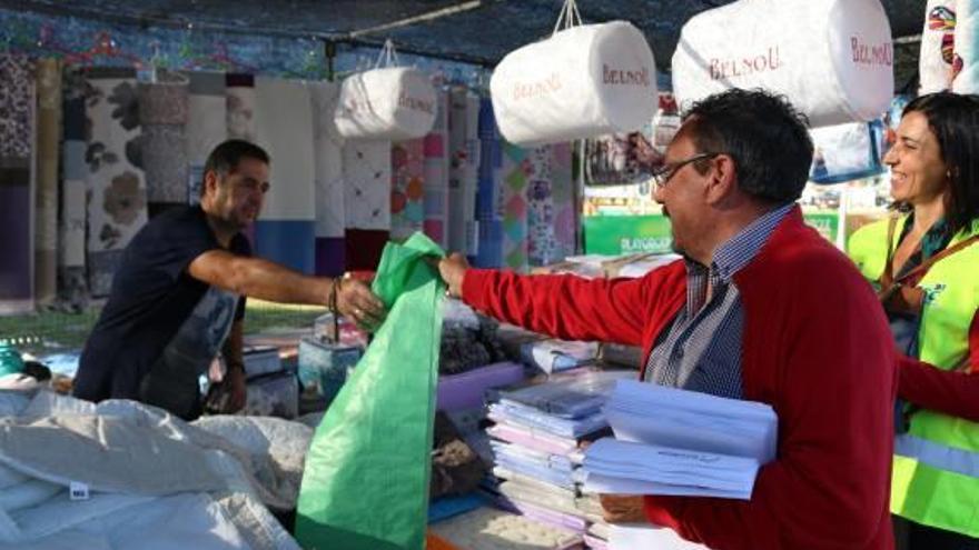 Mejorar la imagen del mercadillo de El Campello