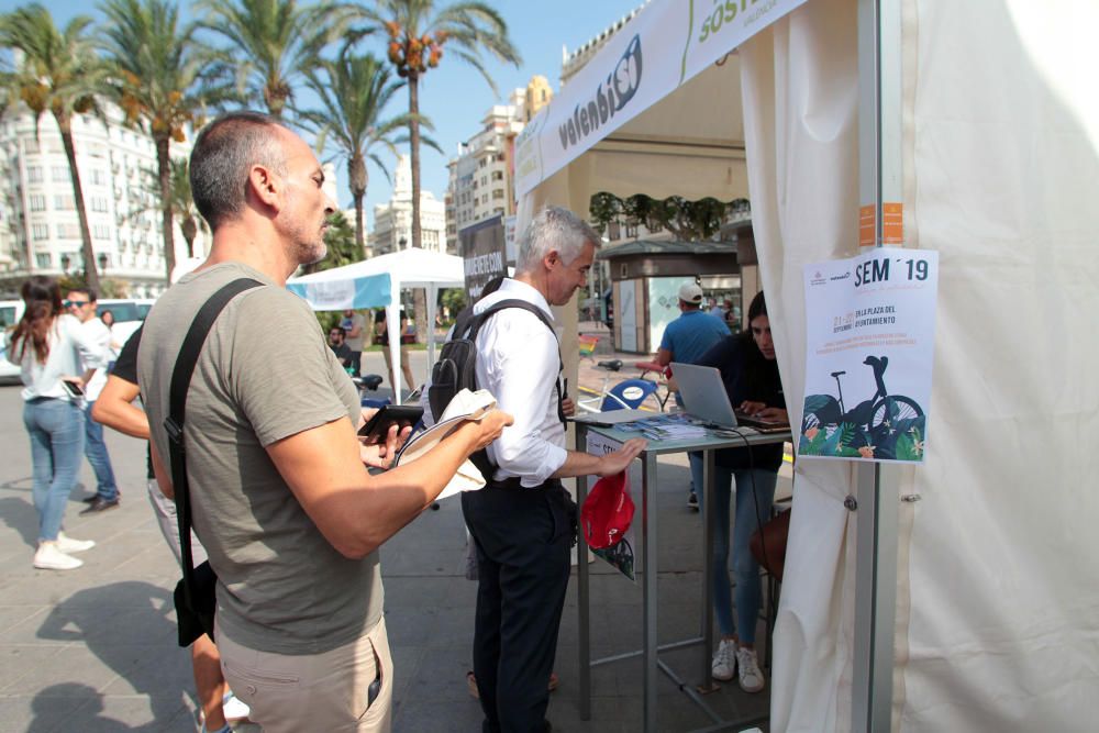 València celebra la Semana de la Movilidad