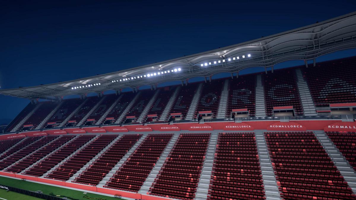 Así será el Estadi Mallorca Son Moix en el nuevo EA Sports FC - Diario ...