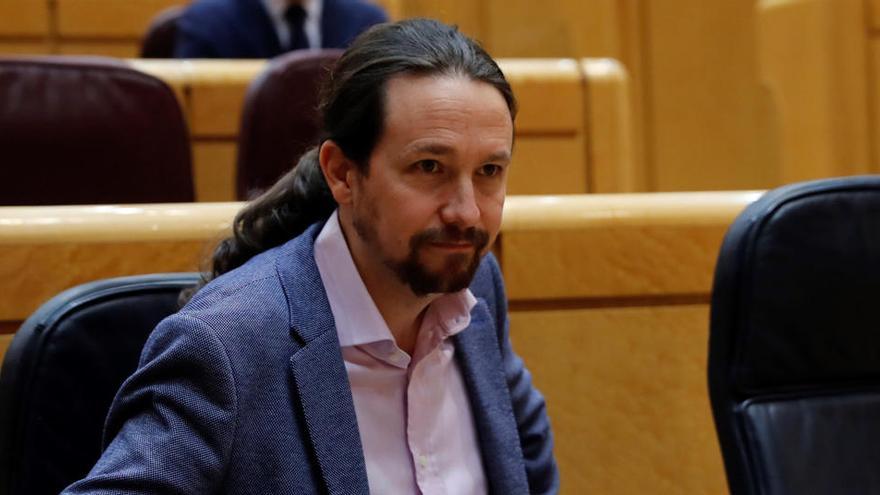 El vicepresidente segundo del Gobierno, Pablo Iglesias.