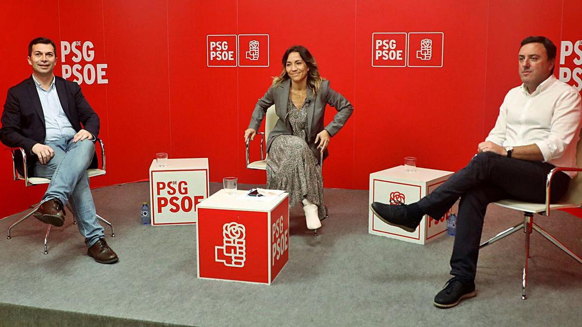 Debate a media noche para dirimir el liderazgo del PSdeG | XOÁN ÁLVAREZ