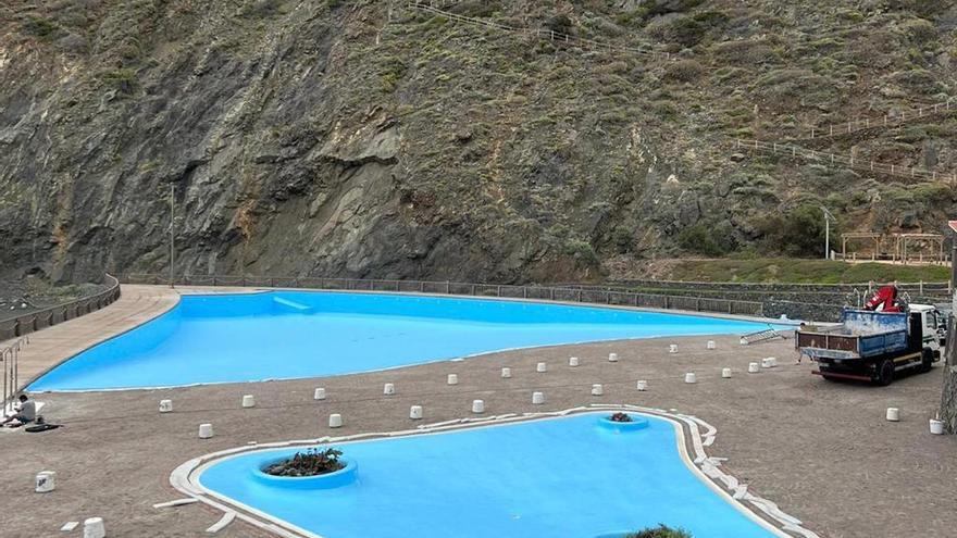 El Cabildo de La Gomera aprueba el proyecto para la instalación de placas fotovoltaicas en el Parque Marítimo de Vallehermoso