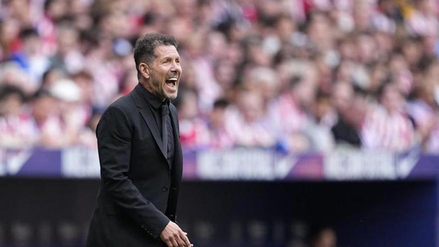 Diego Simeone: "¿Firmar una final Argentina - España para la final? No tengo dudas"