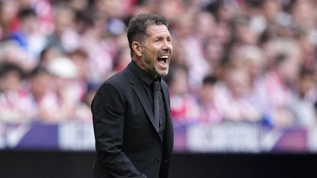 ¡Simeone se pronuncia sobre su futuro!