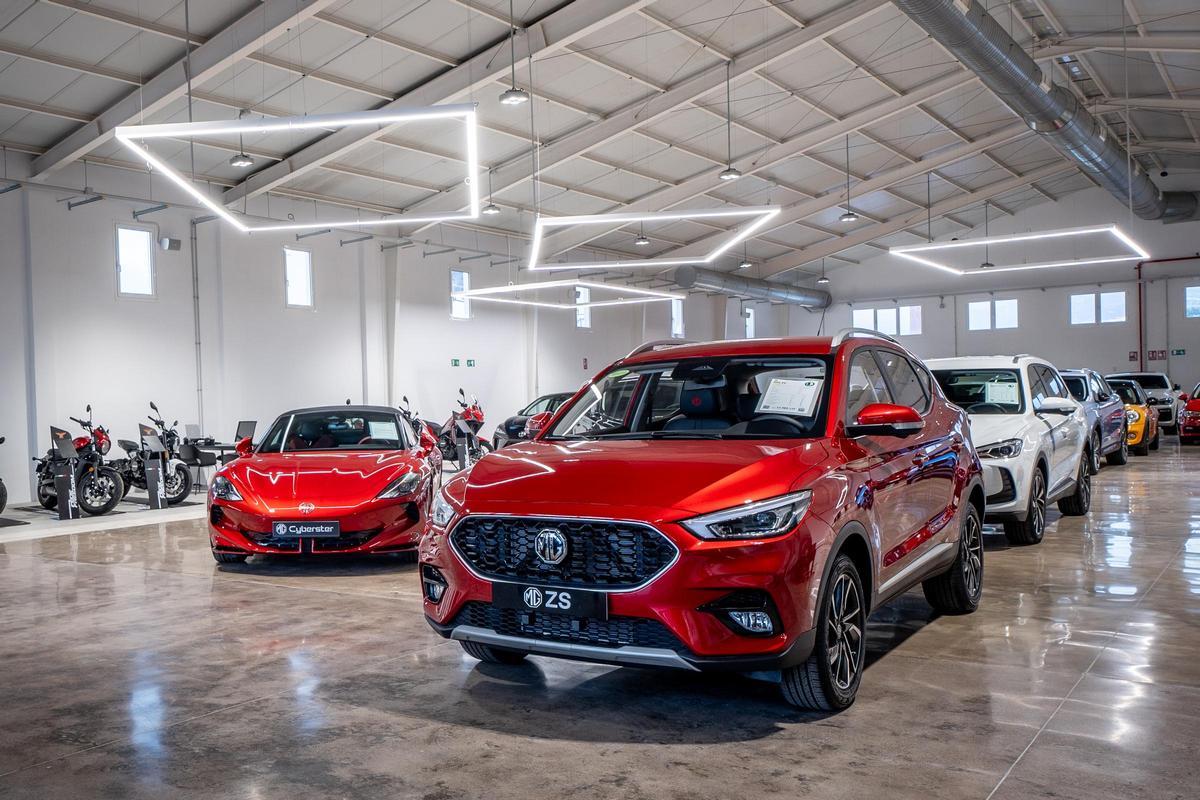MG Motor Canarias amplía su presencia en Tenerife