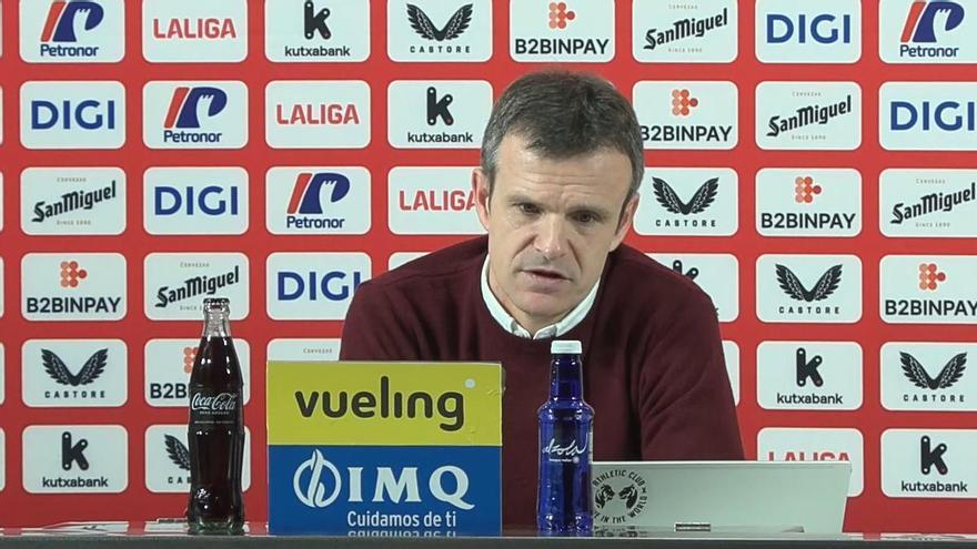 Jon Uriarte asegura que Valverde es la persona idónea para sacar adelante al Athletic