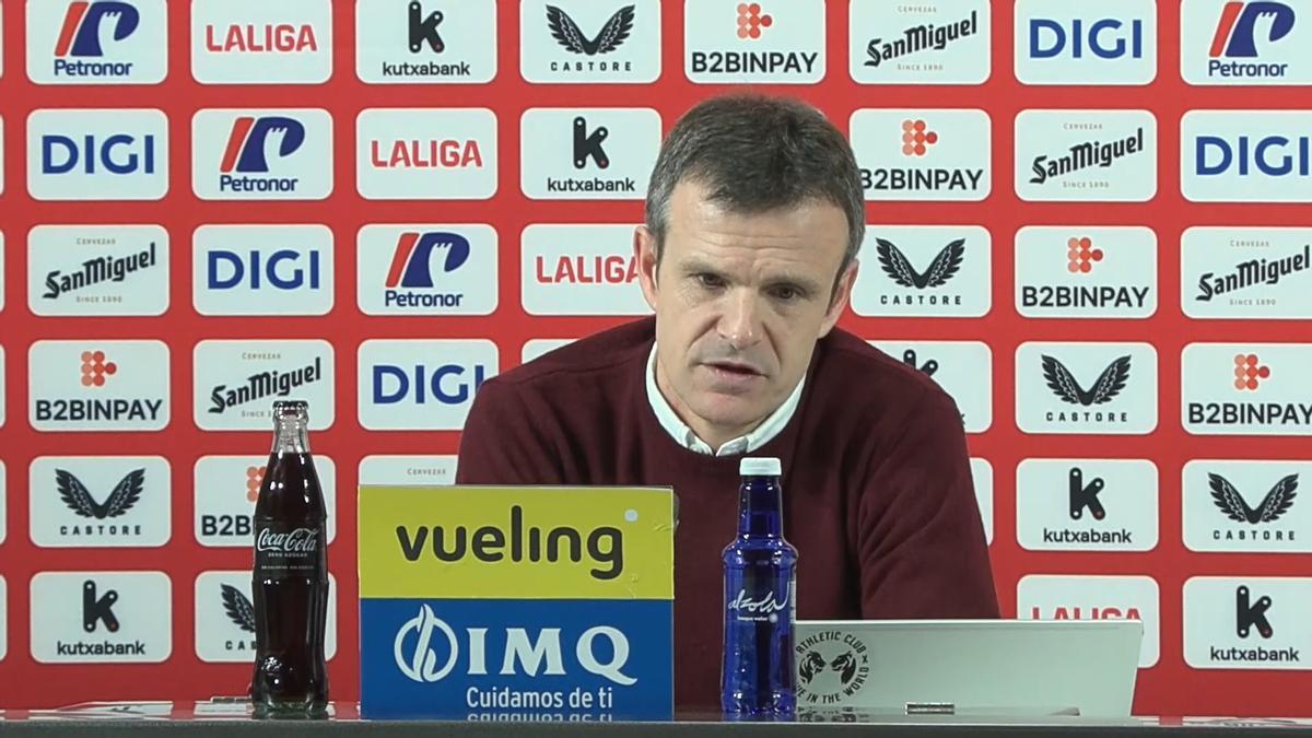 Jon Uriarte asegura que Valverde es la persona idónea para sacar adelante al Athletic
