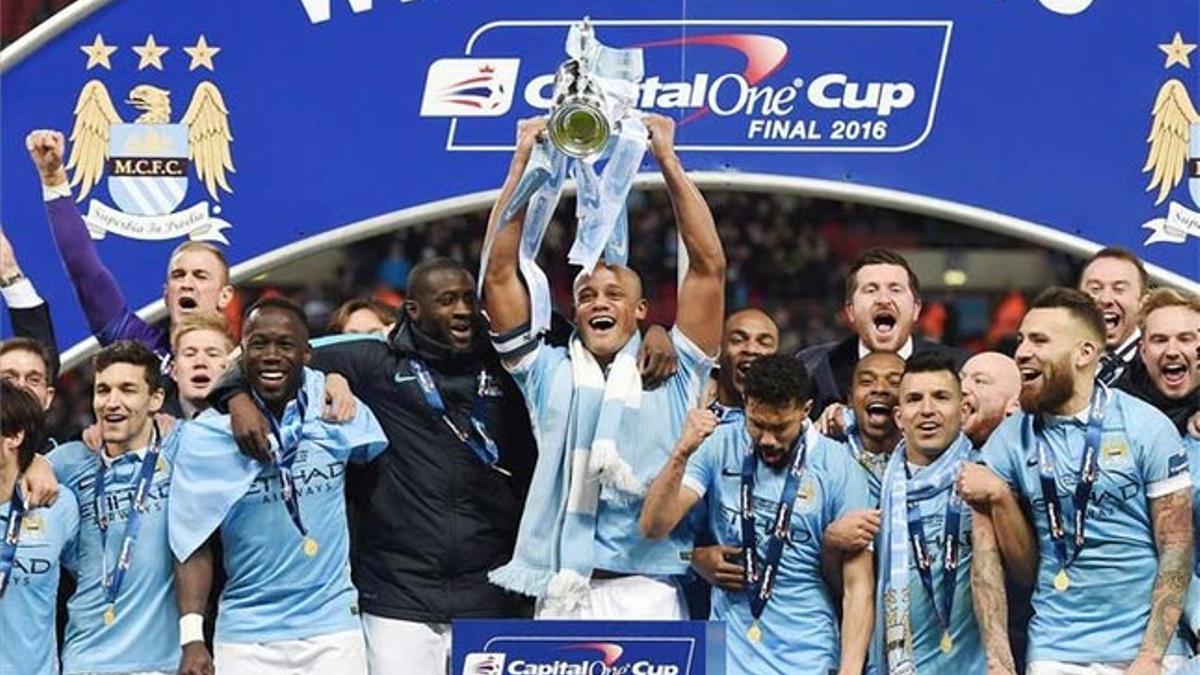 El Manchester City de Pellegrini conquistó la Capital One Cup