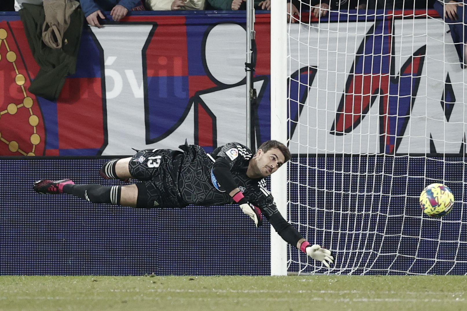 Las mejores imágenes del Osasuna - Celta