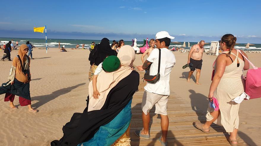 Niños que ven el mar por primera vez en su vida: &quot;Es una maravilla de la creación&quot;