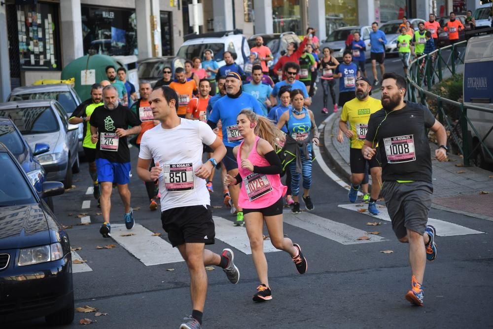 El V Circuito de Carreras Populares Coruña Corre llega a Os Rosales