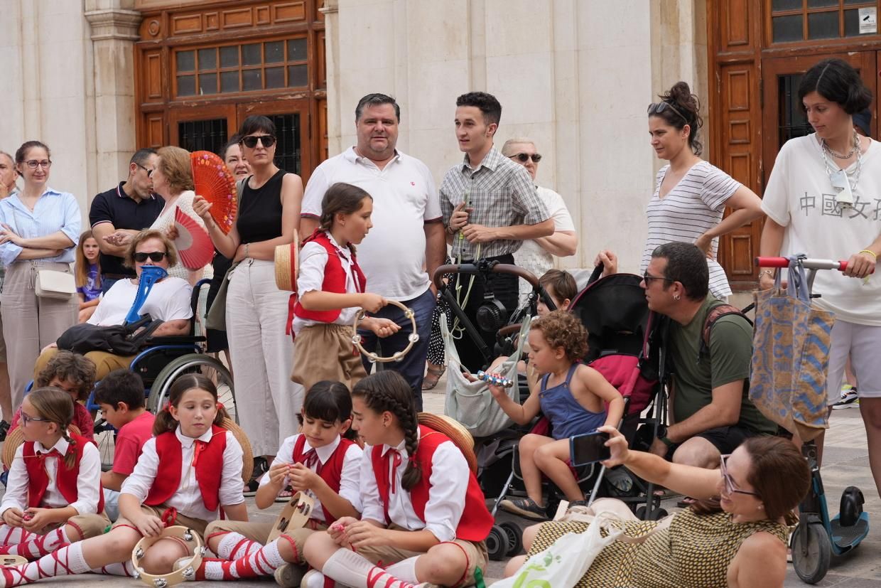 Corpus Christi en Castelló: El ball dels nanos y el homenaje a Els Llauradors