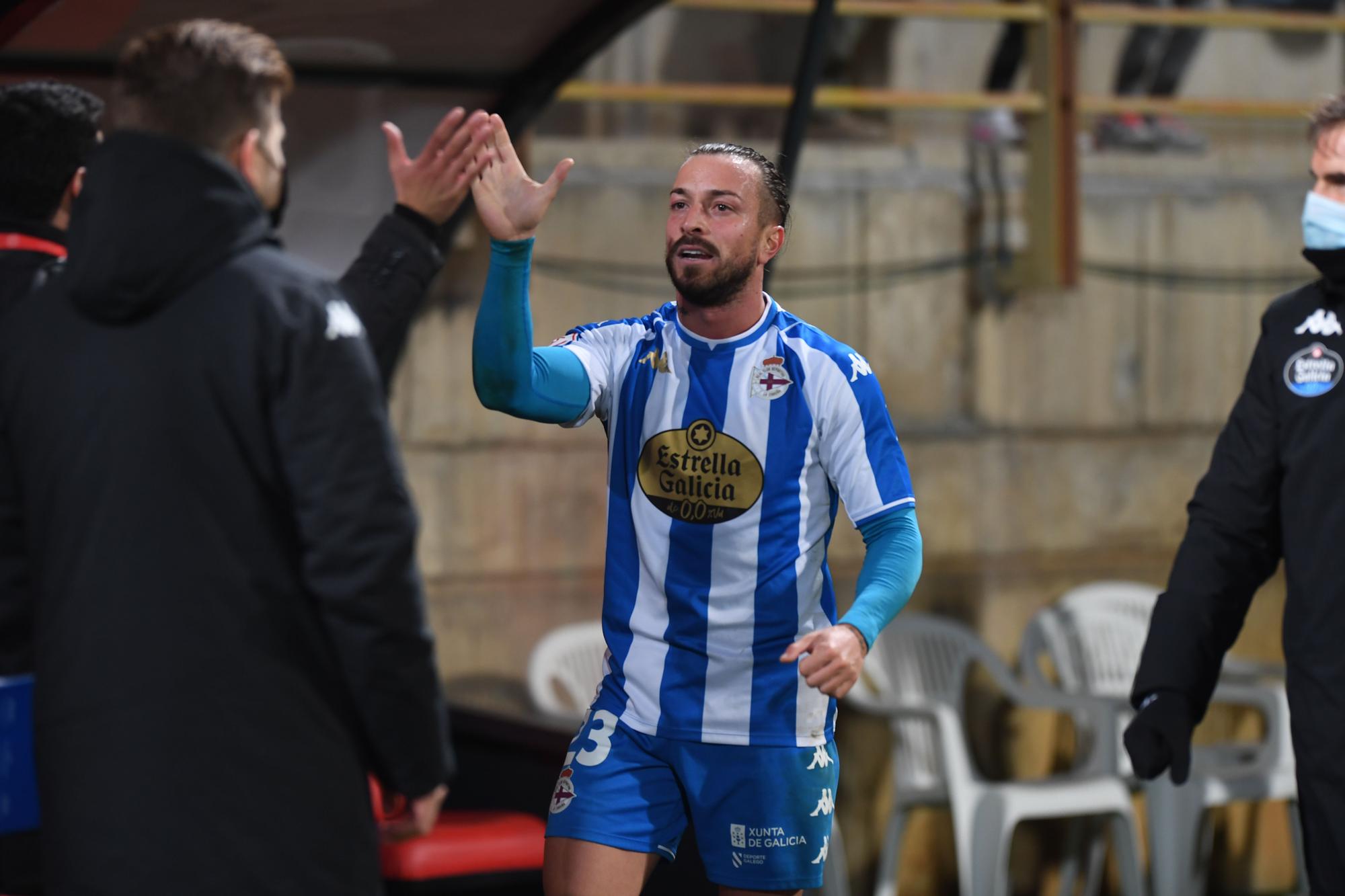 El Deportivo le gana 2-3 a la Cultural Leonesa