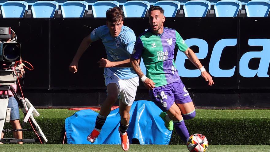 Play off de ascenso a 2ª | Celta Fortuna 2-2 Málaga CF