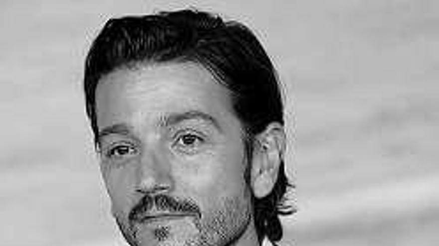 El actor Diego Luna. // Reuters