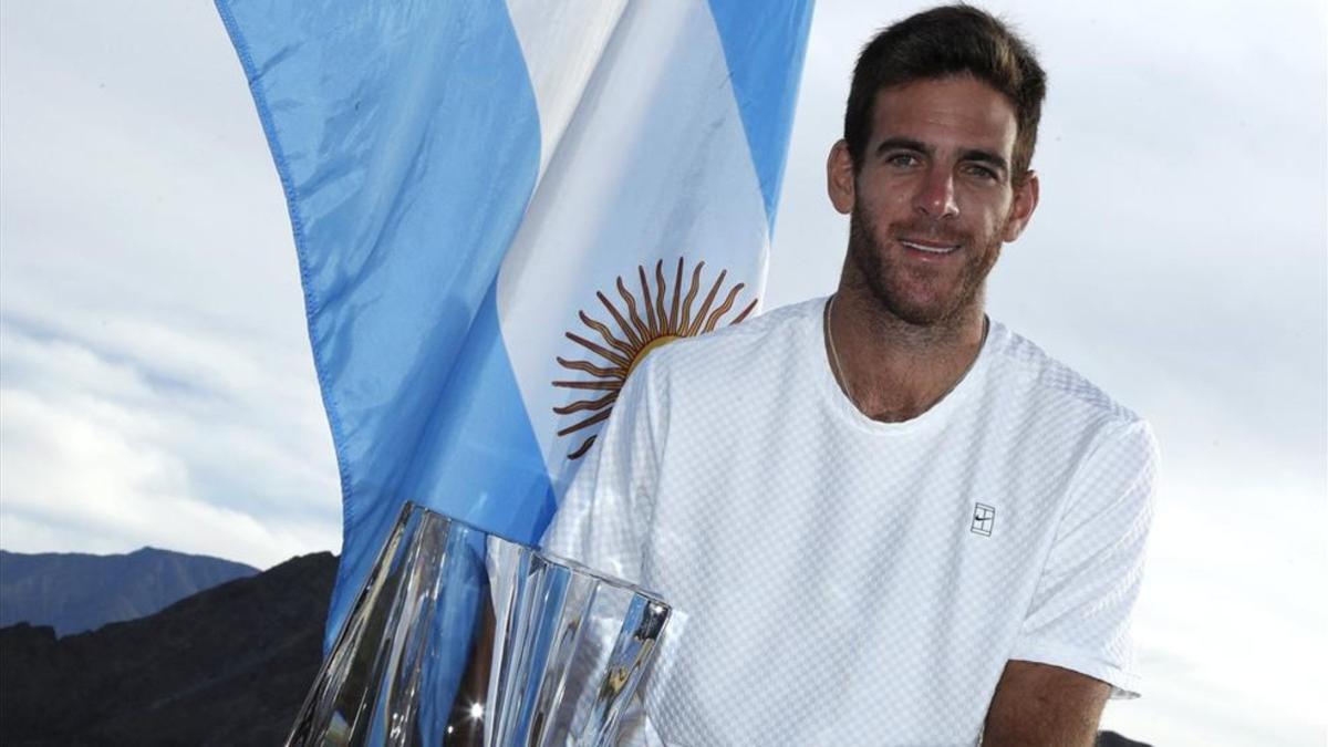 Del Potro es sexto en el ránking ATP