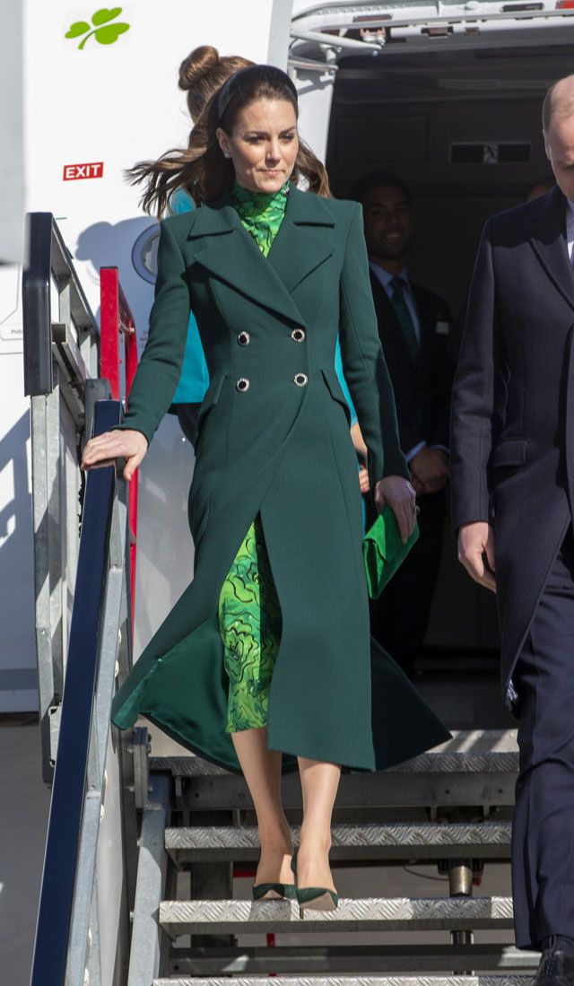 Kate Middleton, de viaje oficial en Irlanda