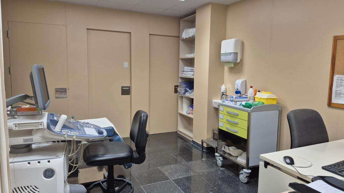 Reforma del servei de radiologia de l'hospital de Blanes.