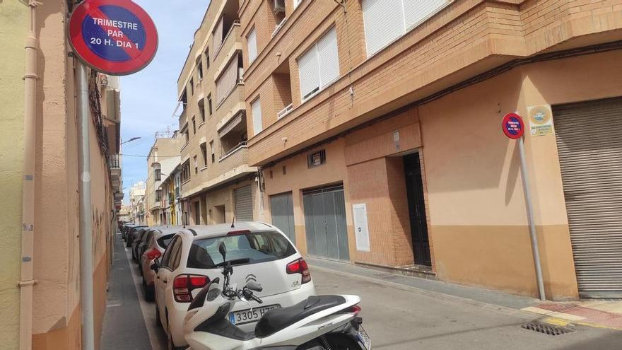 Burriana says goodbye to the monthly parking spot swap