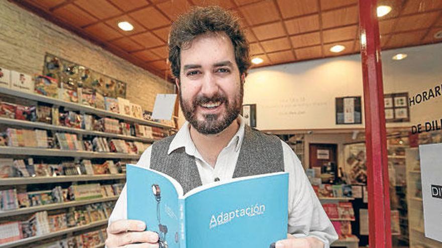 Tomeu Pinya, autor de ´Adaptación´.