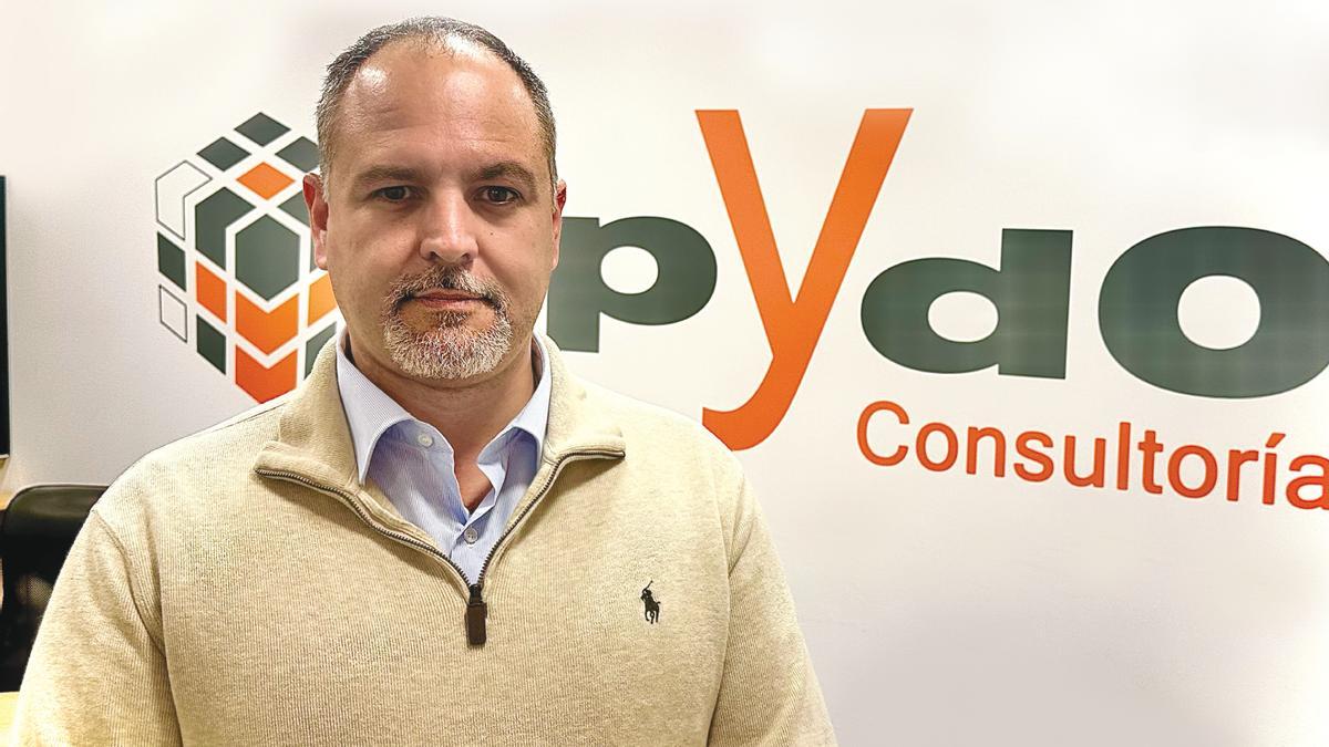 José Antonio Gómez Sales, gerente de consultoría ipYdo.