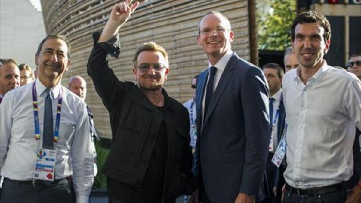 Bono, contra el hambre en la Expo de Milán_MEDIA_1