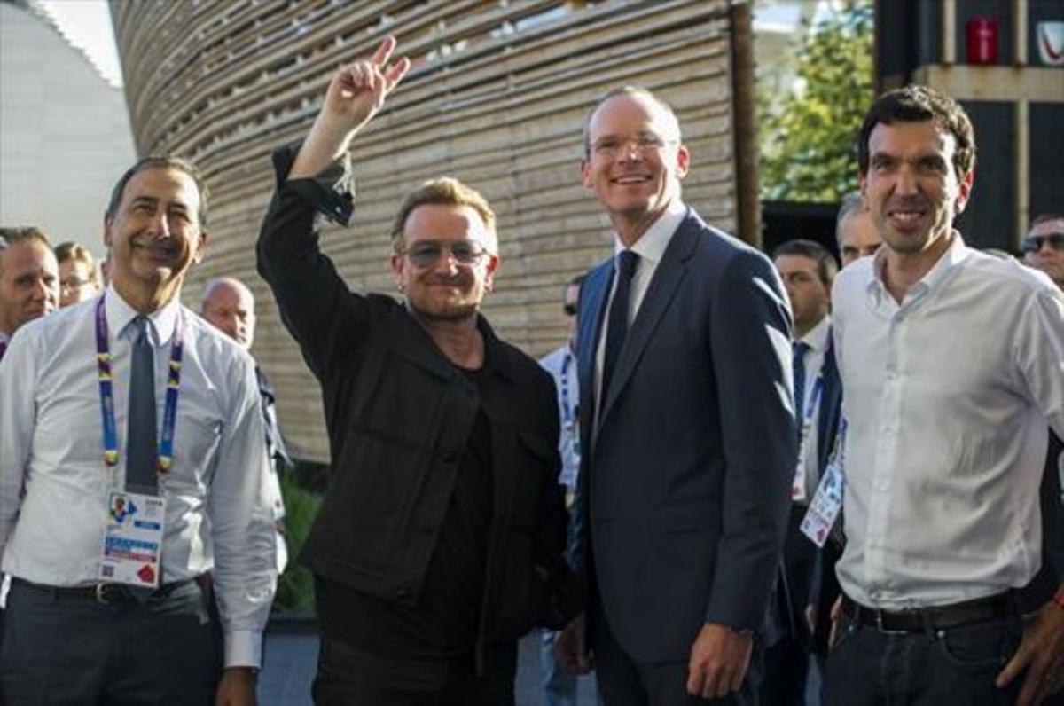 Bono, contra  la fam a lExpo de Milà_MEDIA_1