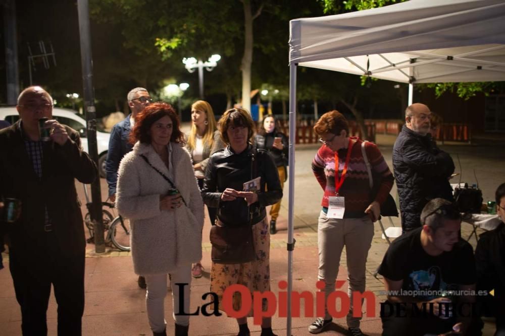 Noche electoral en la sede de Unidas Podemos