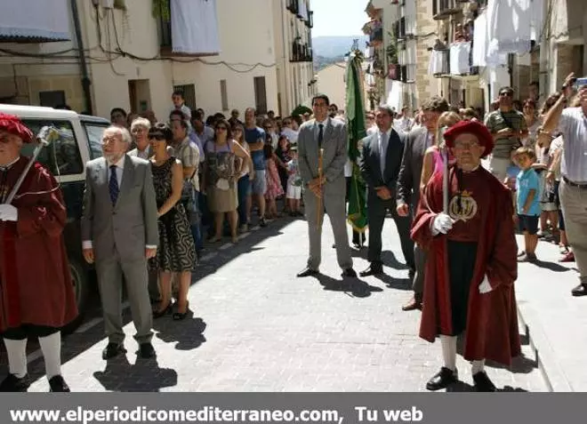 VOLANTINS Y TORNEROS ENCIENDEN LA MECHA DEL SEXENNI DE MORELLA