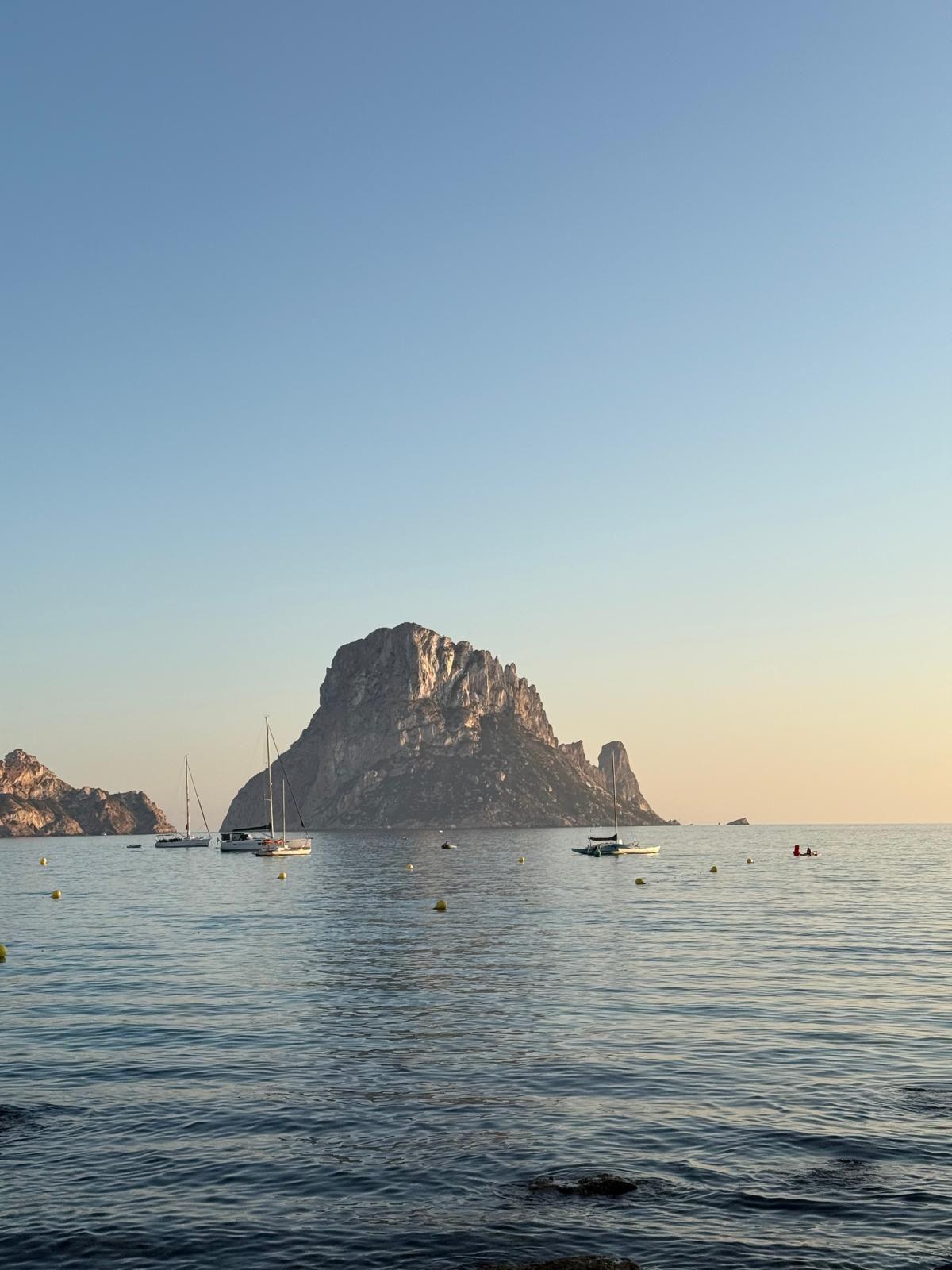 Ibiza es conocida como la "isla del sol"