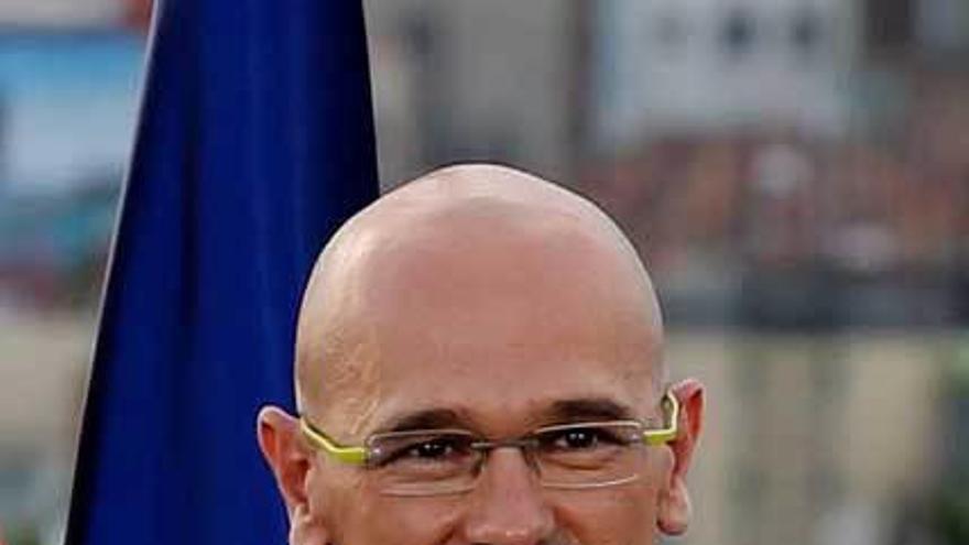 Raúl Romeva.