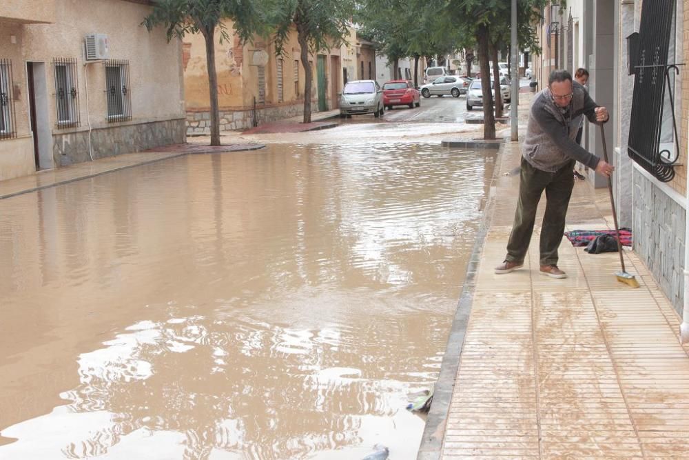 Inundaciones en Los Alcázares