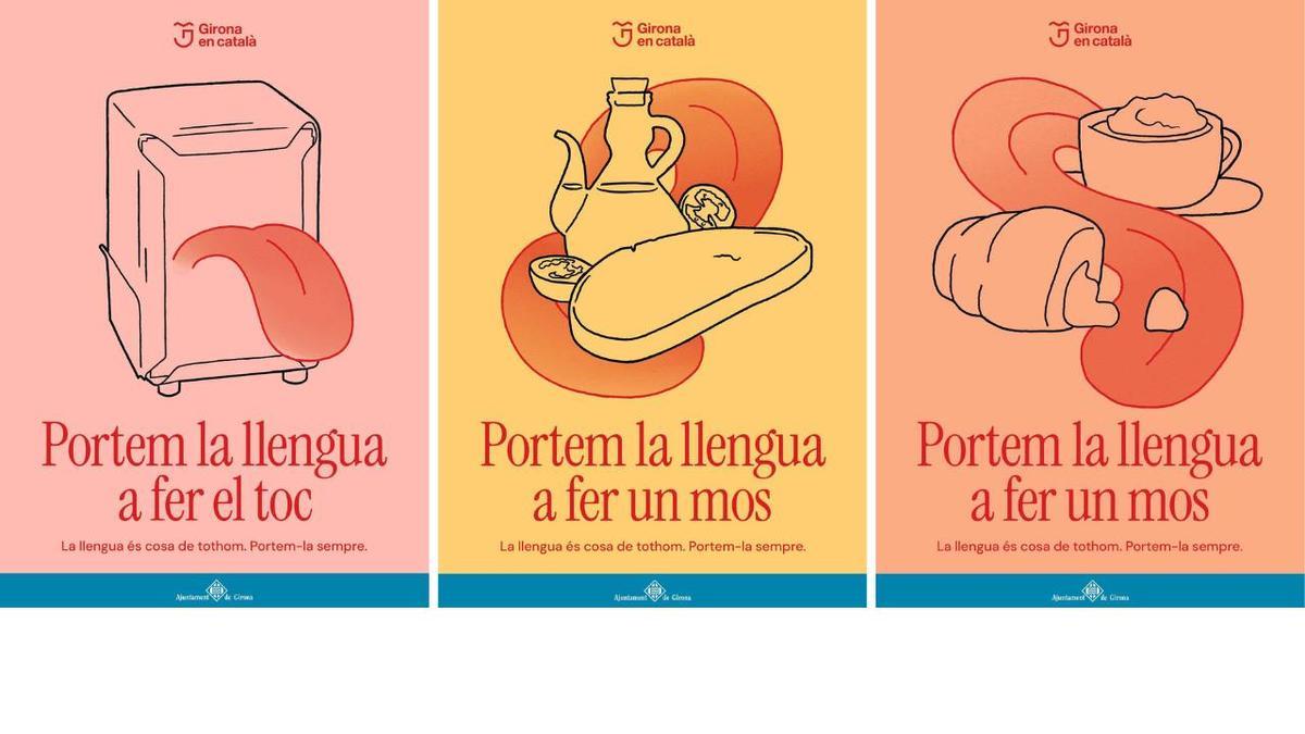 Imatges de la campanya.