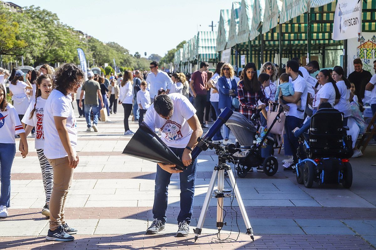 El Paseo de la Ciencia de Córdoba, en imágenes