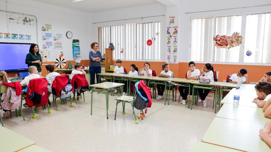 Más dinero para reformar los centros educativos públicos: el Ayuntamiento aumenta un 75% la inversión