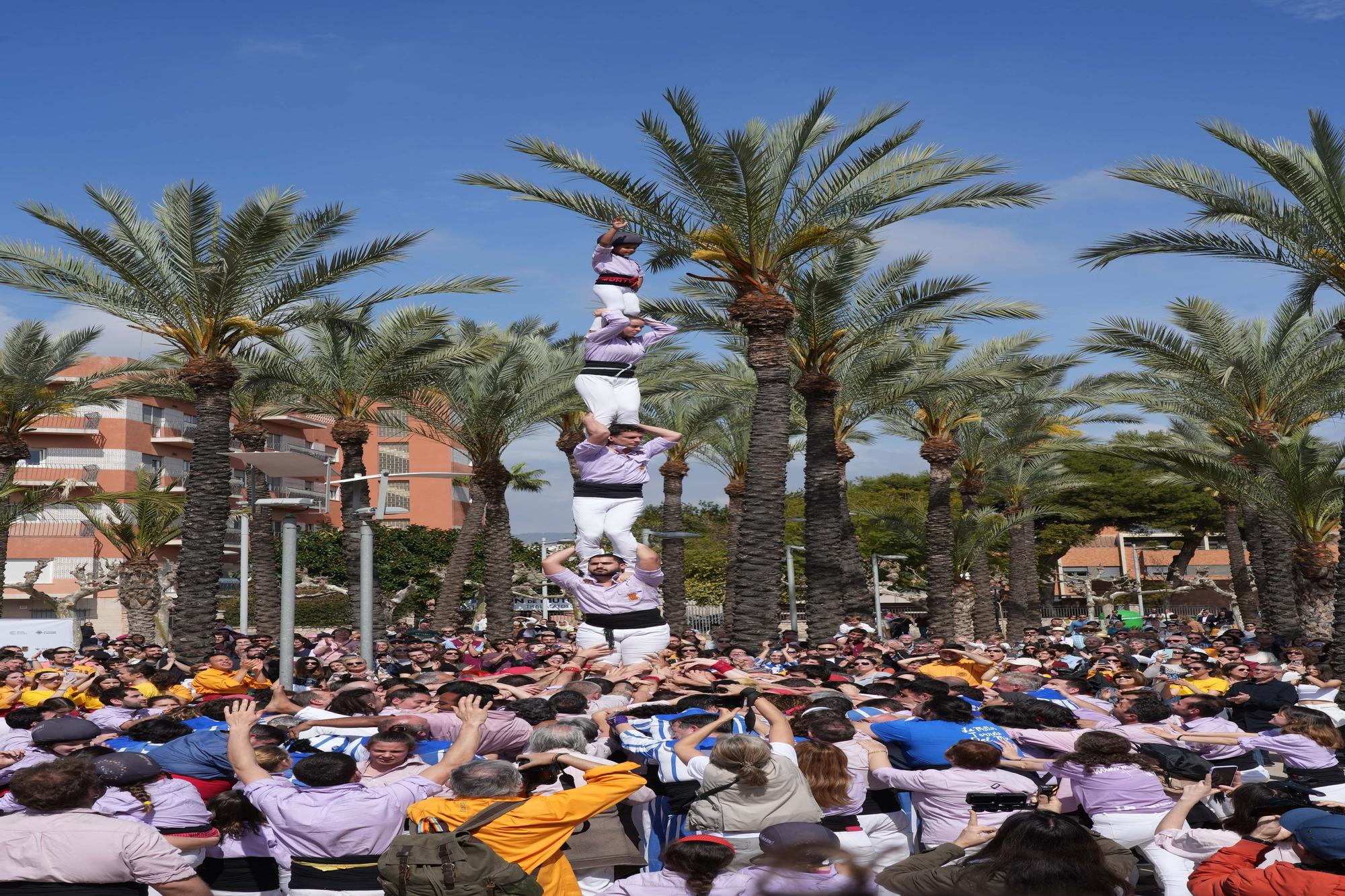 El VIII Encuentro de Muixerangues bate el récord de participación