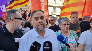 Junqueras amenaza a Sánchez e Illa con dejarles sin presupuestos si no rectifican la financiación