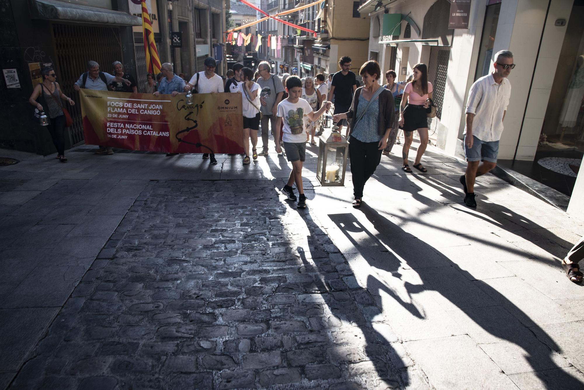 Sant Joan a Manresa: Rebuda de la flama del Canigó i revetlla infantil