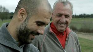 Cruyff fue un maestro para Guardiola